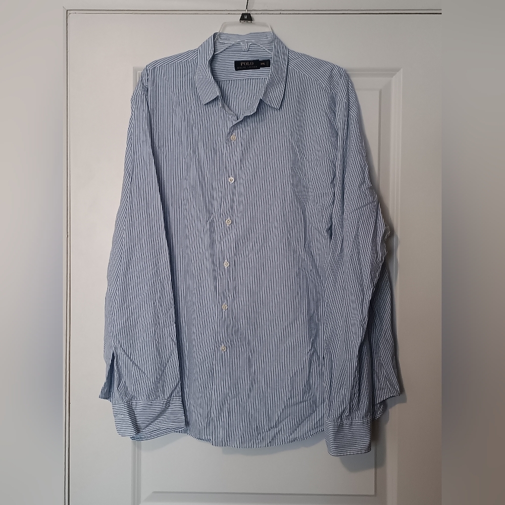 Polo Ralph Lauren Button Down Dress Shirt 2XL